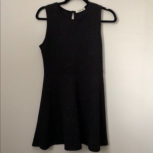 Classy, Sparkly Black Dress